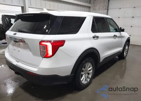 2020 Ford Explorer from USA, damaged, VIN 1FMSK8BBXLGC68495